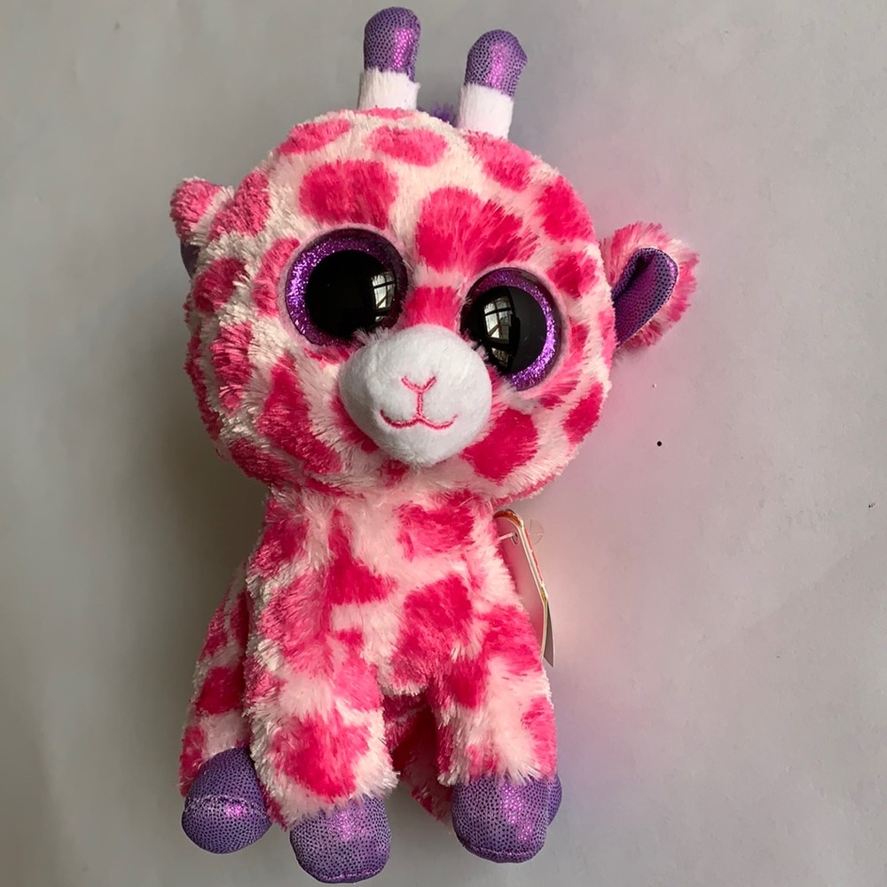 NWT Ty Beanie Boo Giraffe